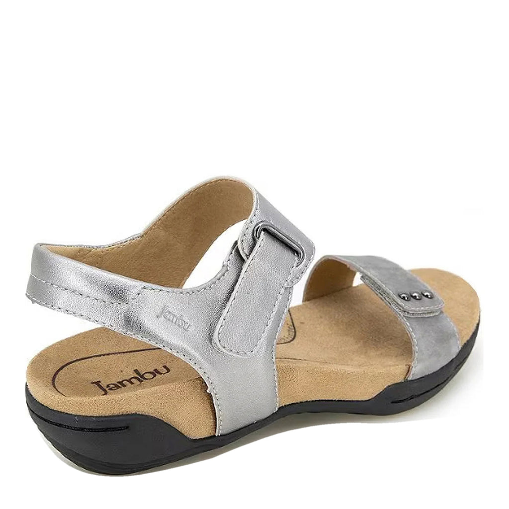 Women's Jambu Morgan Sandal GUN METAL J4MOR56