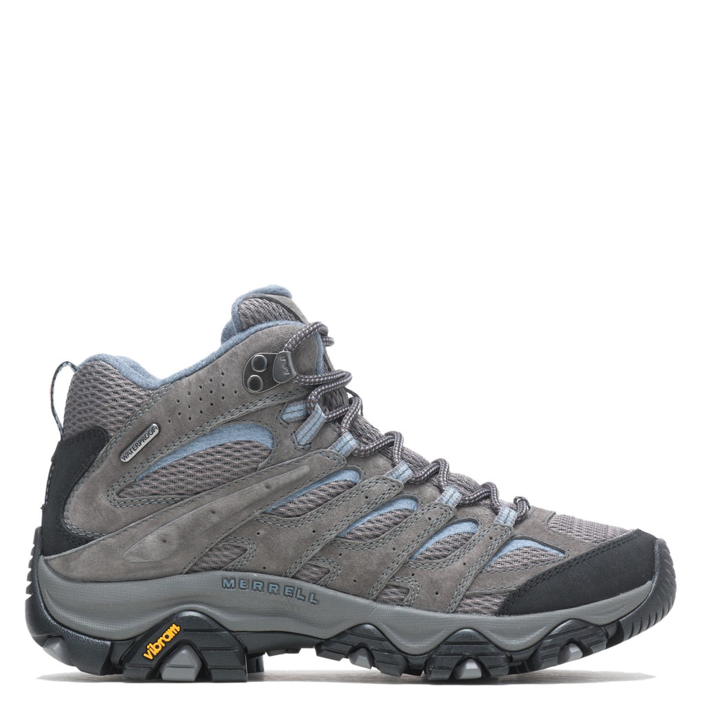 Women's Merrell Moab 3 Mid Waterproof Hiking Boot GRANITE J500162