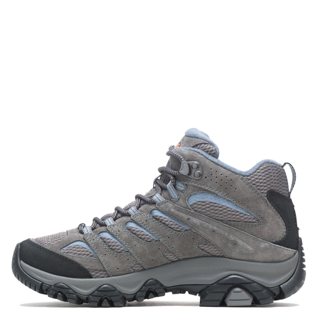 Women's Merrell Moab 3 Mid Waterproof Hiking Boot GRANITE J500162