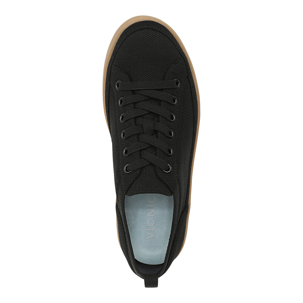 Women's Vionic Winny Sneaker BLACK KNIT J5078F1001