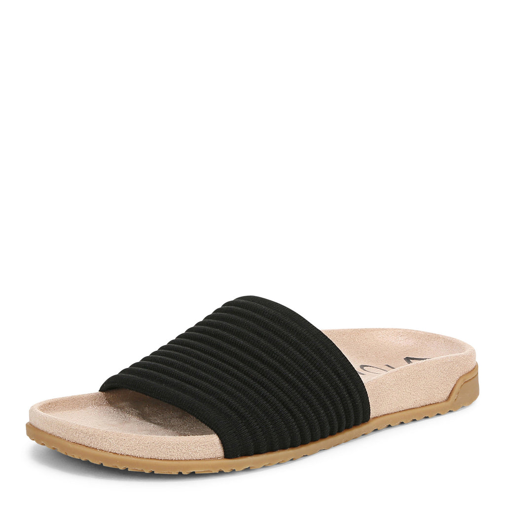 Women's Vionic Evie Slide Sandal BLACK J5081F1001
