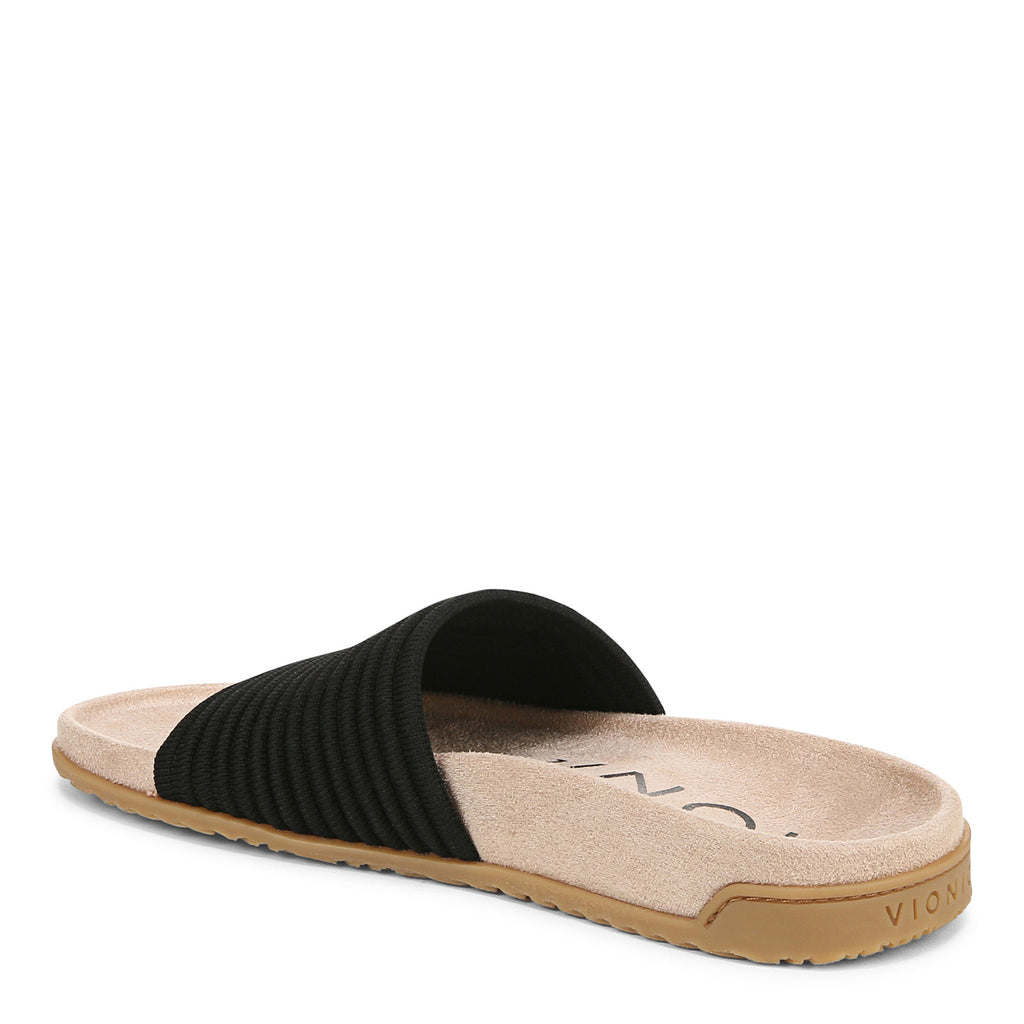Women's Vionic Evie Slide Sandal BLACK J5081F1001