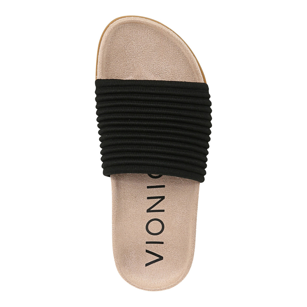 Women's Vionic Evie Slide Sandal BLACK J5081F1001