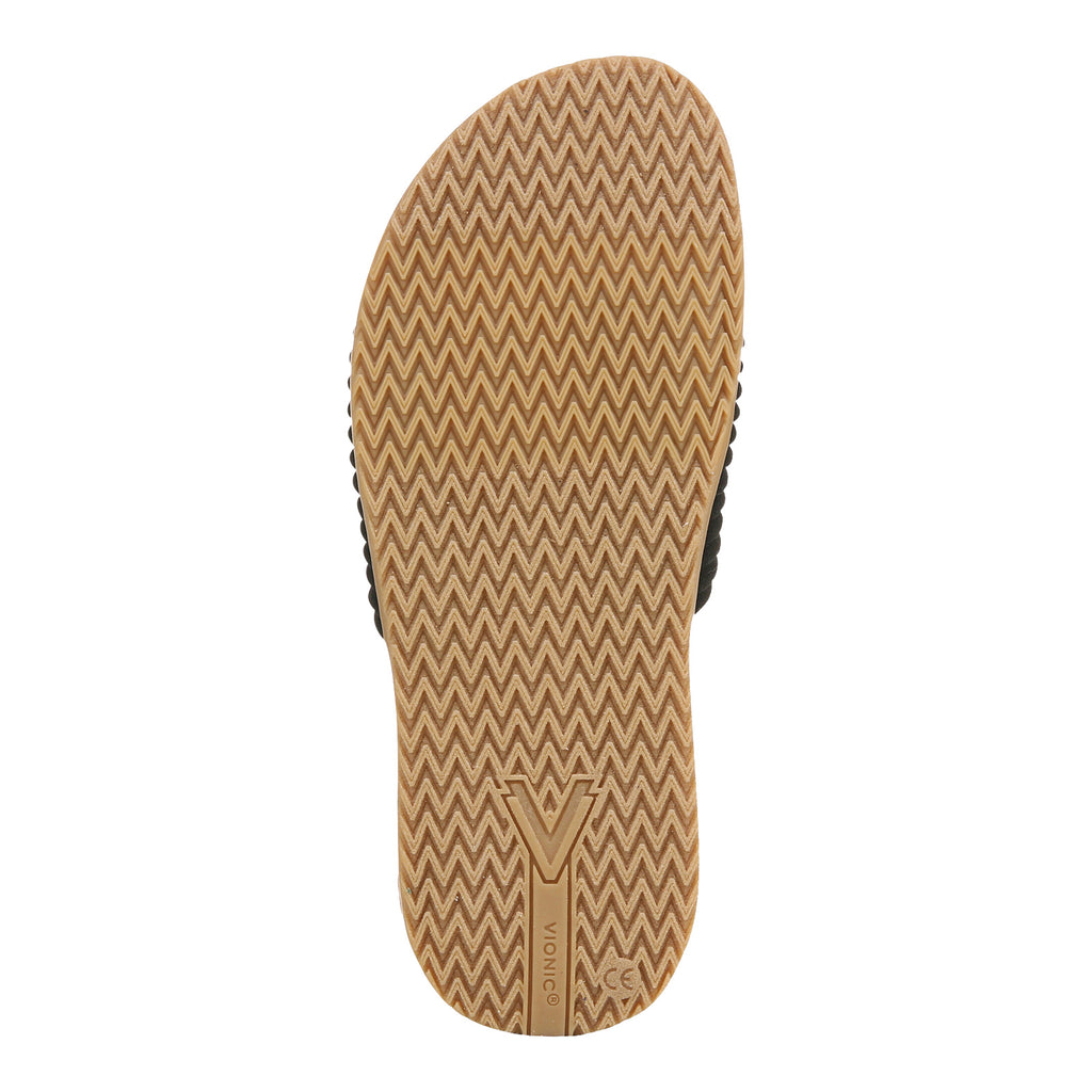Women's Vionic Evie Slide Sandal BLACK J5081F1001