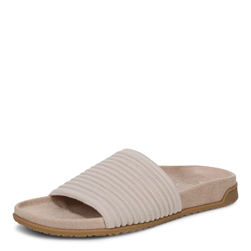 Women's Vionic Evie Slide Sandal CREAM J5081F1100