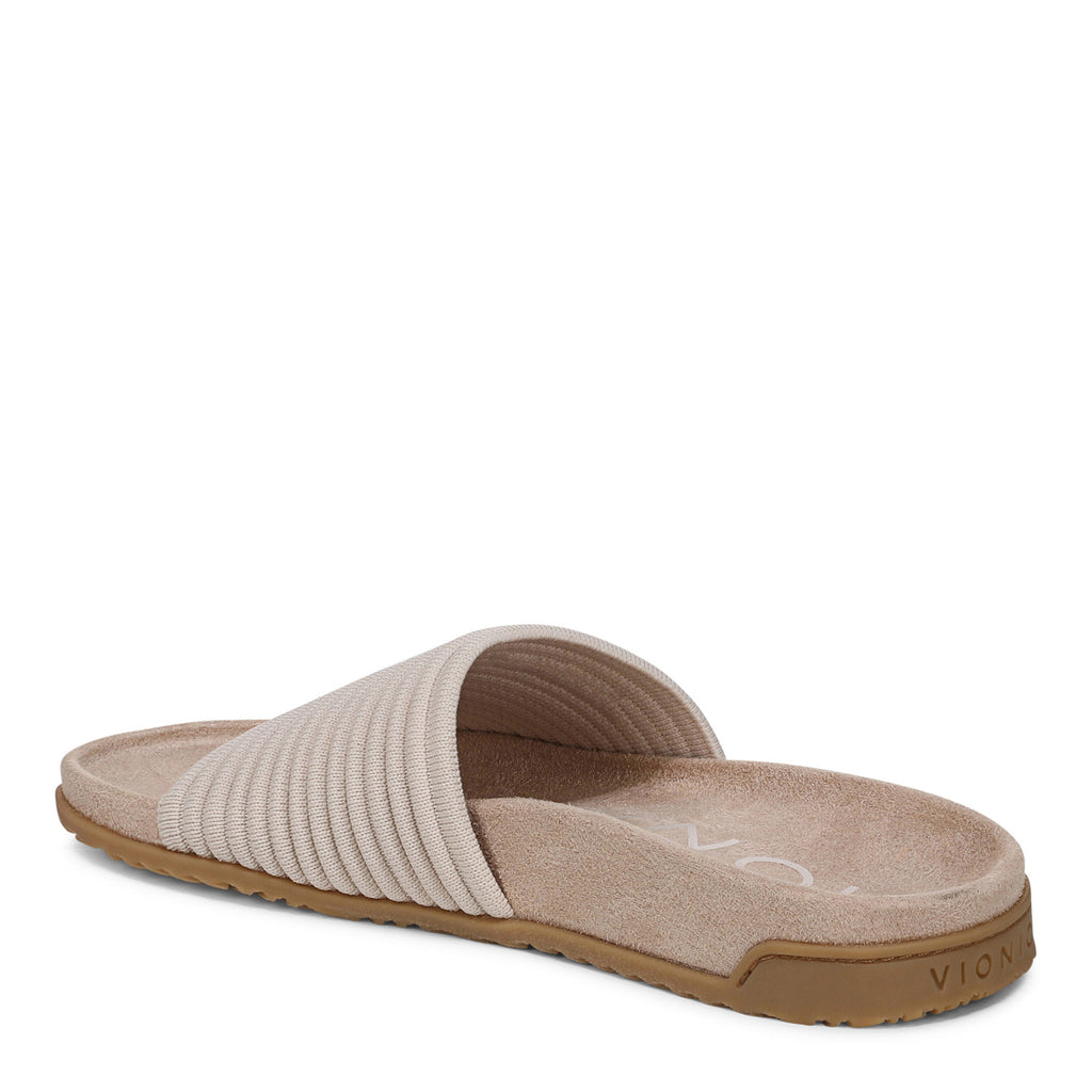 Women's Vionic Evie Slide Sandal CREAM J5081F1100