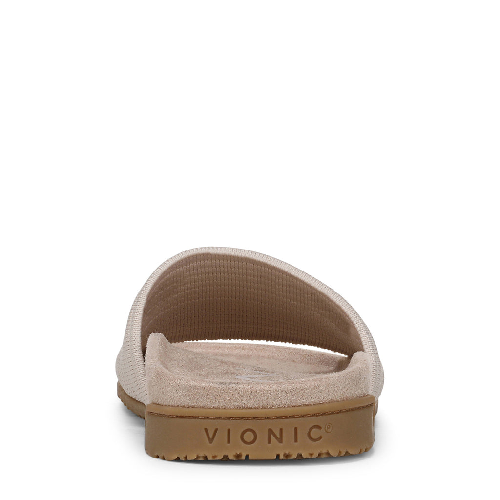 Women's Vionic Evie Slide Sandal CREAM J5081F1100