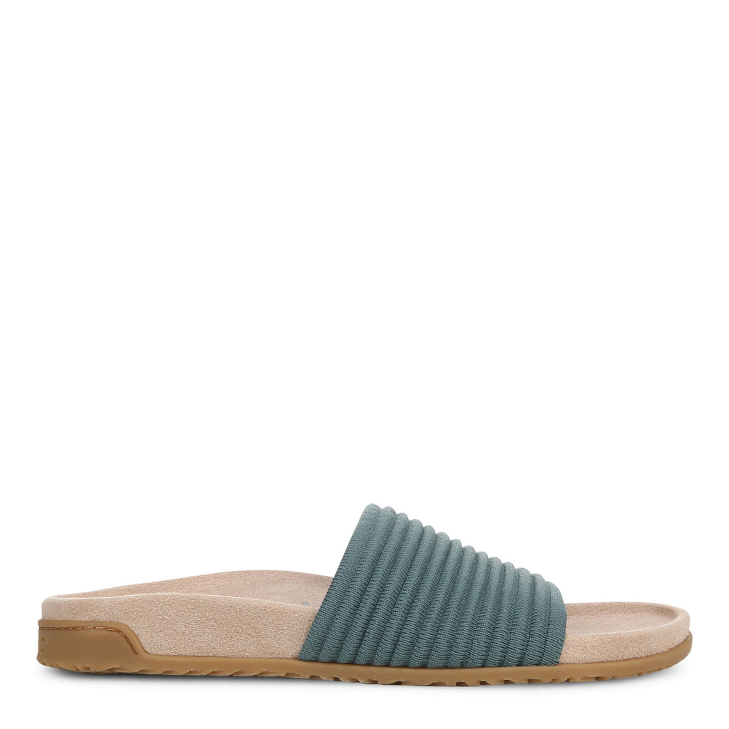 Women's Vionic Evie Slide Sandal Bodega Blue J5081F1400