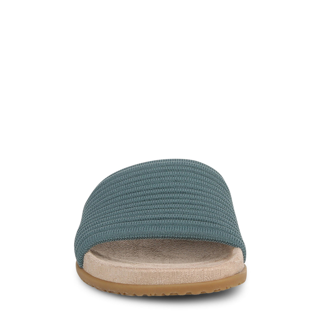 Women's Vionic Evie Slide Sandal Bodega Blue J5081F1400