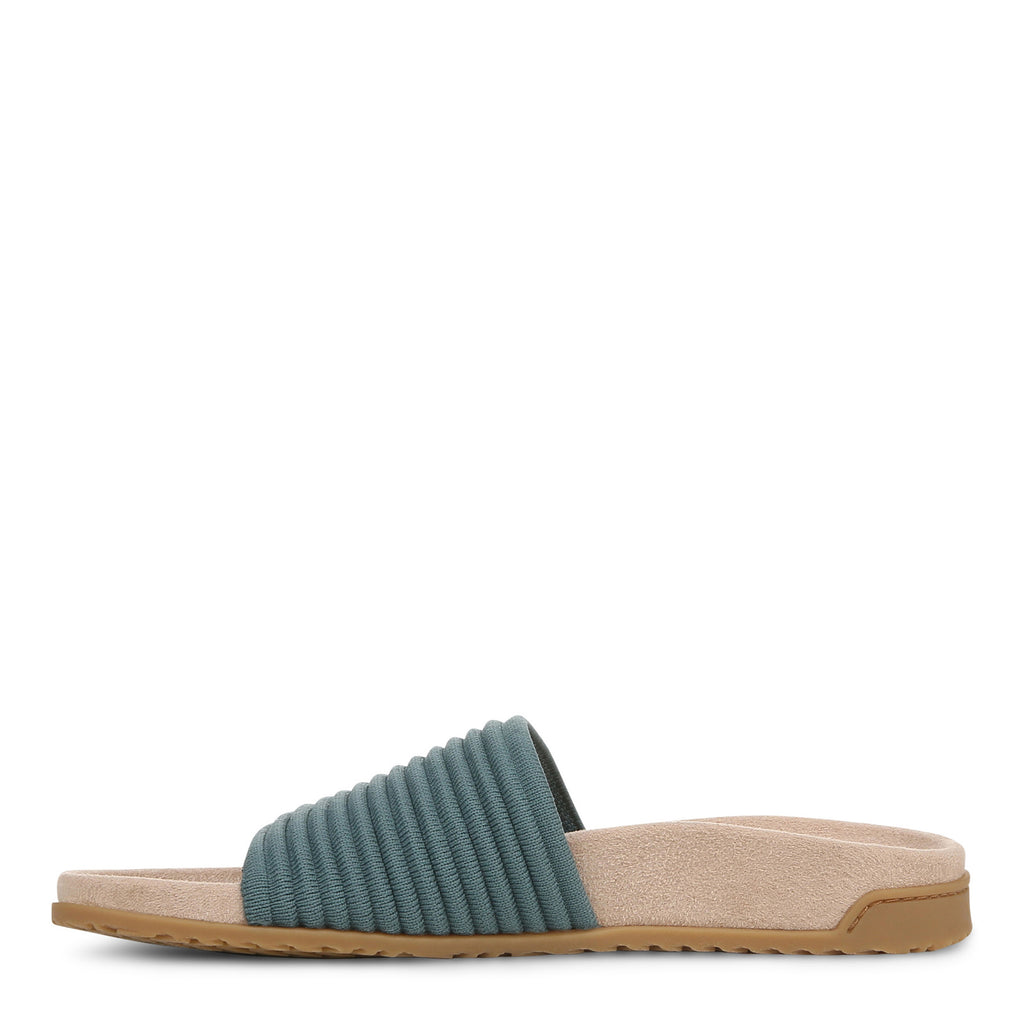 Women's Vionic Evie Slide Sandal Bodega Blue J5081F1400