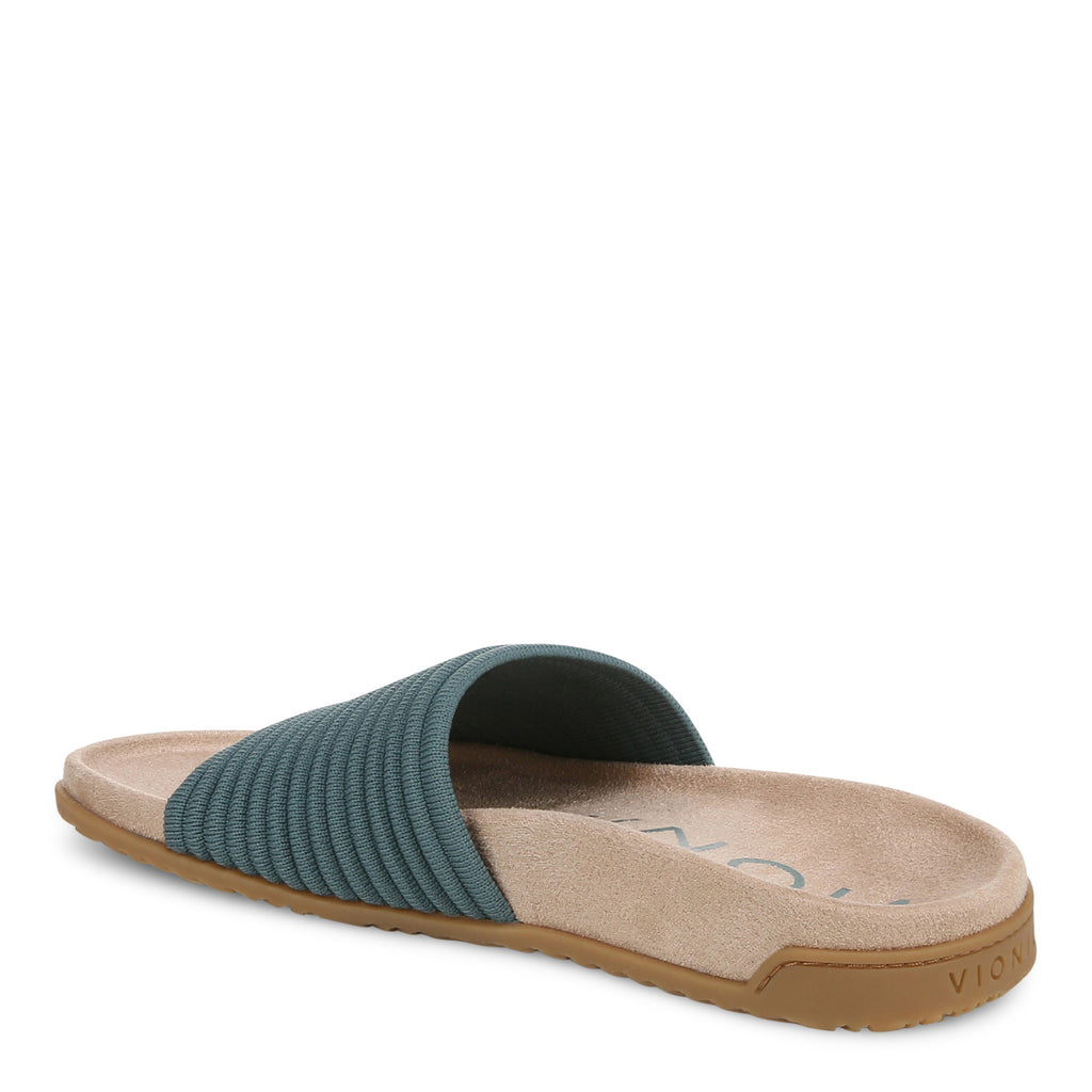 Women's Vionic Evie Slide Sandal Bodega Blue J5081F1400