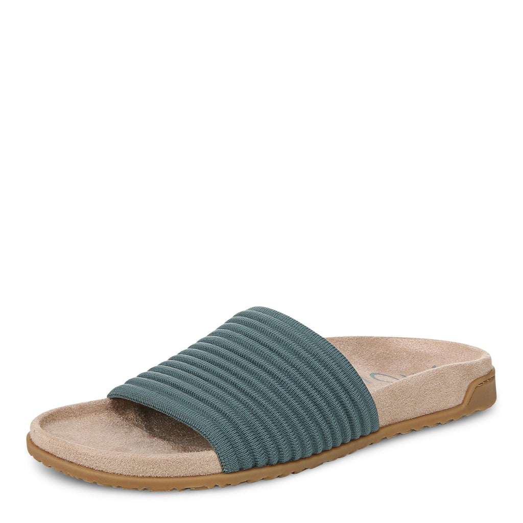 Women's Vionic Evie Slide Sandal Bodega Blue J5081F1400