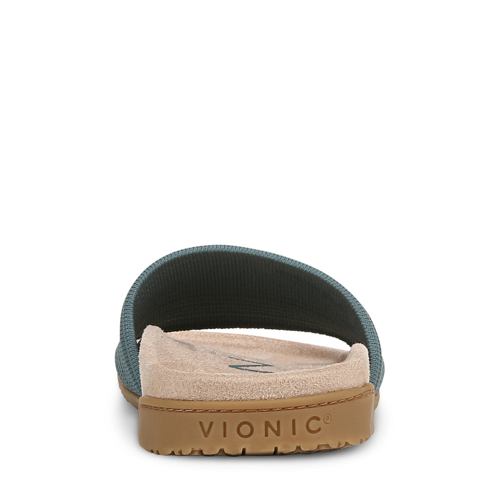 Women's Vionic Evie Slide Sandal Bodega Blue J5081F1400