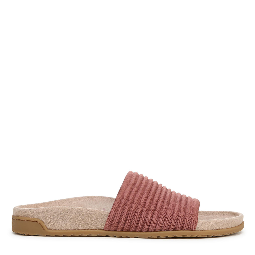 Women's Vionic Evie Slide Sandal WETHERED ROSE J5081F1651