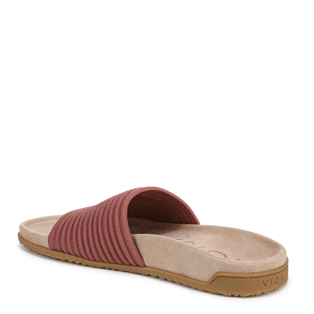 Women's Vionic Evie Slide Sandal WETHERED ROSE J5081F1651