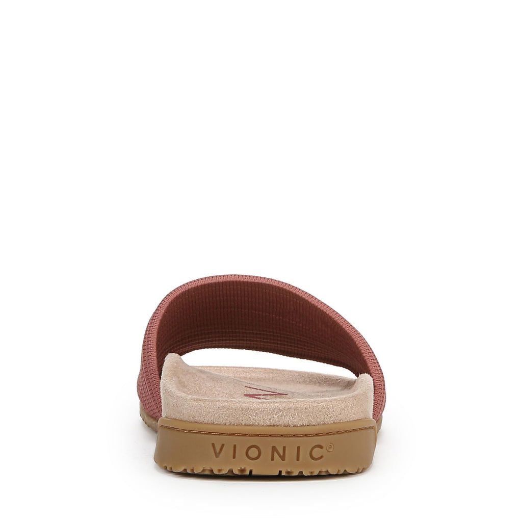 Women's Vionic Evie Slide Sandal WETHERED ROSE J5081F1651