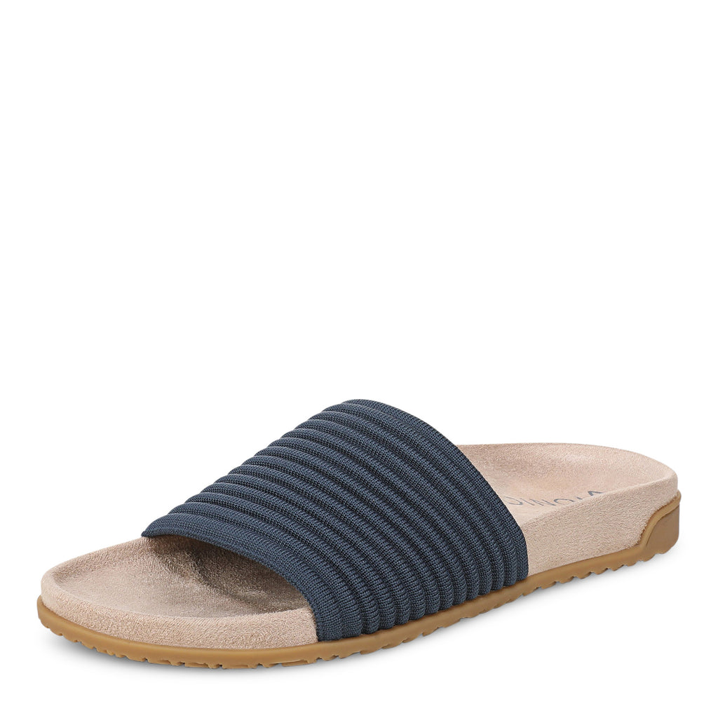 Women's Vionic Evie Slide Sandal DARK DENIM J5081F3401