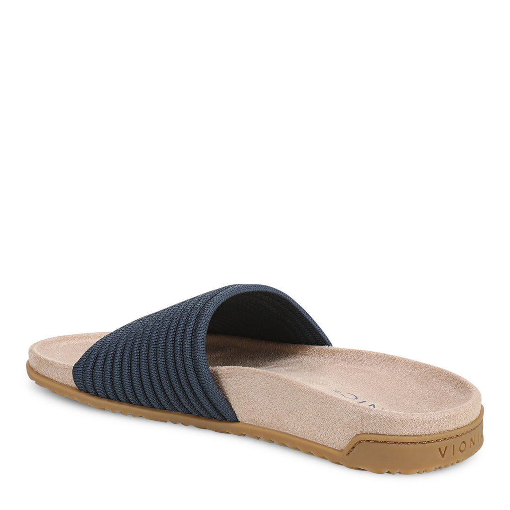 Women's Vionic Evie Slide Sandal DARK DENIM J5081F3401