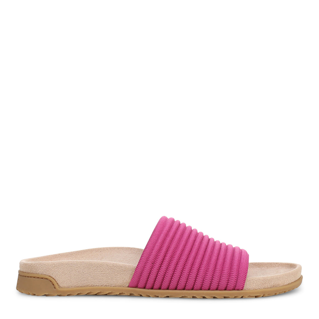 Women's Vionic Evie Slide Sandal DARK ROSE J5081F3652
