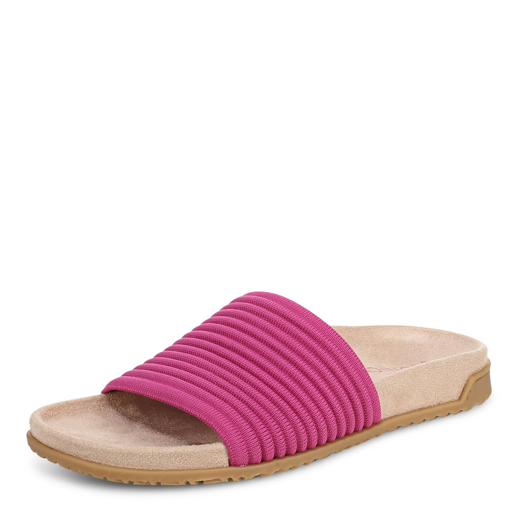 Women's Vionic Evie Slide Sandal DARK ROSE J5081F3652