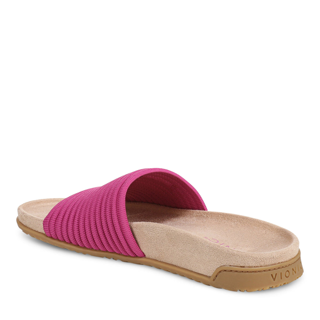 Women's Vionic Evie Slide Sandal DARK ROSE J5081F3652
