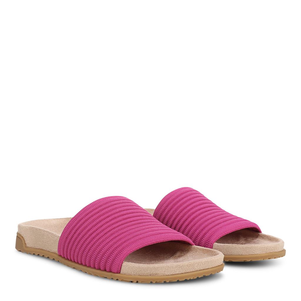 Women's Vionic Evie Slide Sandal DARK ROSE J5081F3652