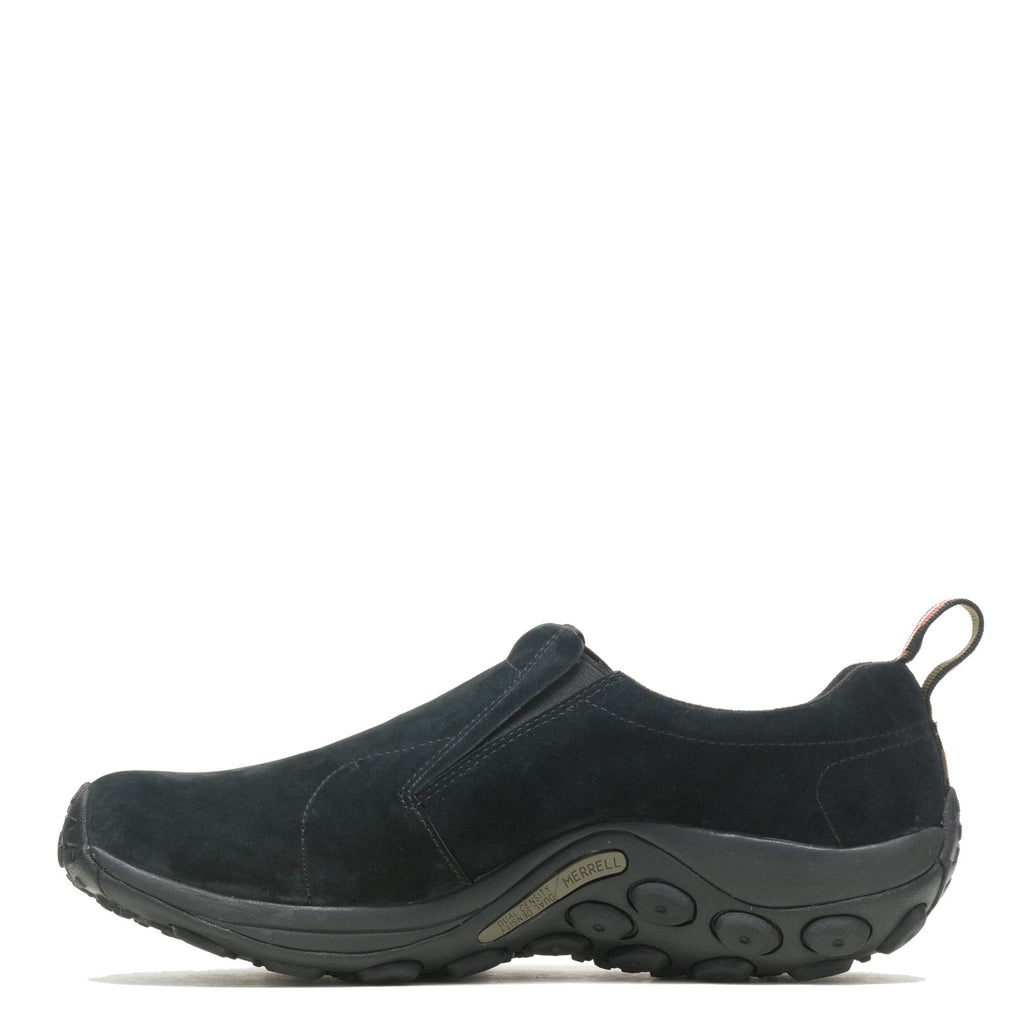 Men's Merrell Jungle Moc Waterproof Slip-On - Wide Width BLACK WATERPROOF J52929WZ