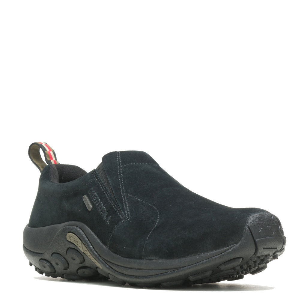 Men's Merrell Jungle Moc Waterproof Slip-On BLACK WATERPROOF J52929Z