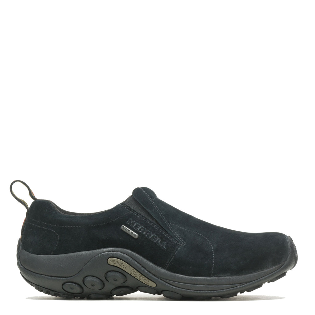 Men's Merrell Jungle Moc Waterproof Slip-On BLACK WATERPROOF J52929Z