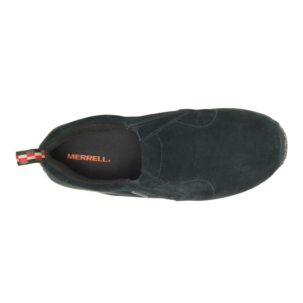 Men's Merrell Jungle Moc Waterproof Slip-On BLACK WATERPROOF J52929Z