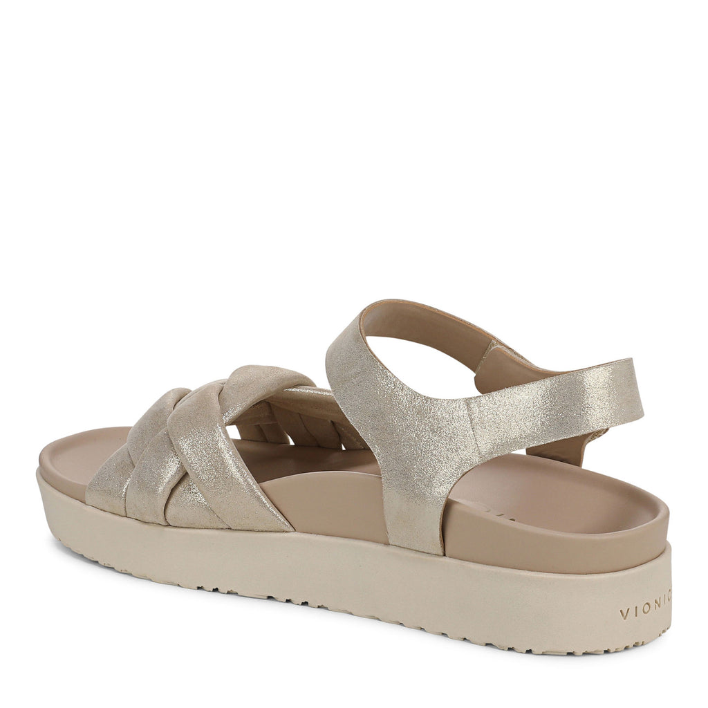Women's Vionic Rosa Sandal GOLD J5304L1700