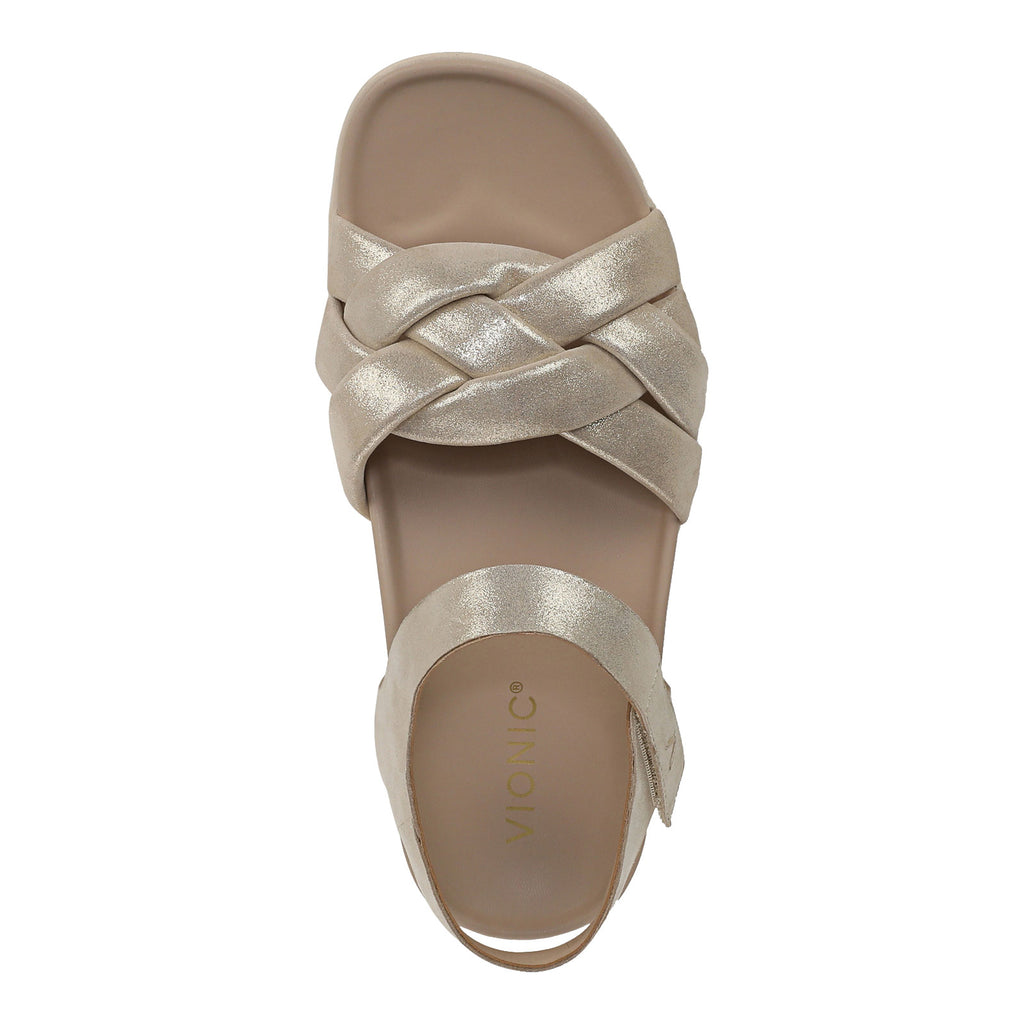Women's Vionic Rosa Sandal GOLD J5304L1700