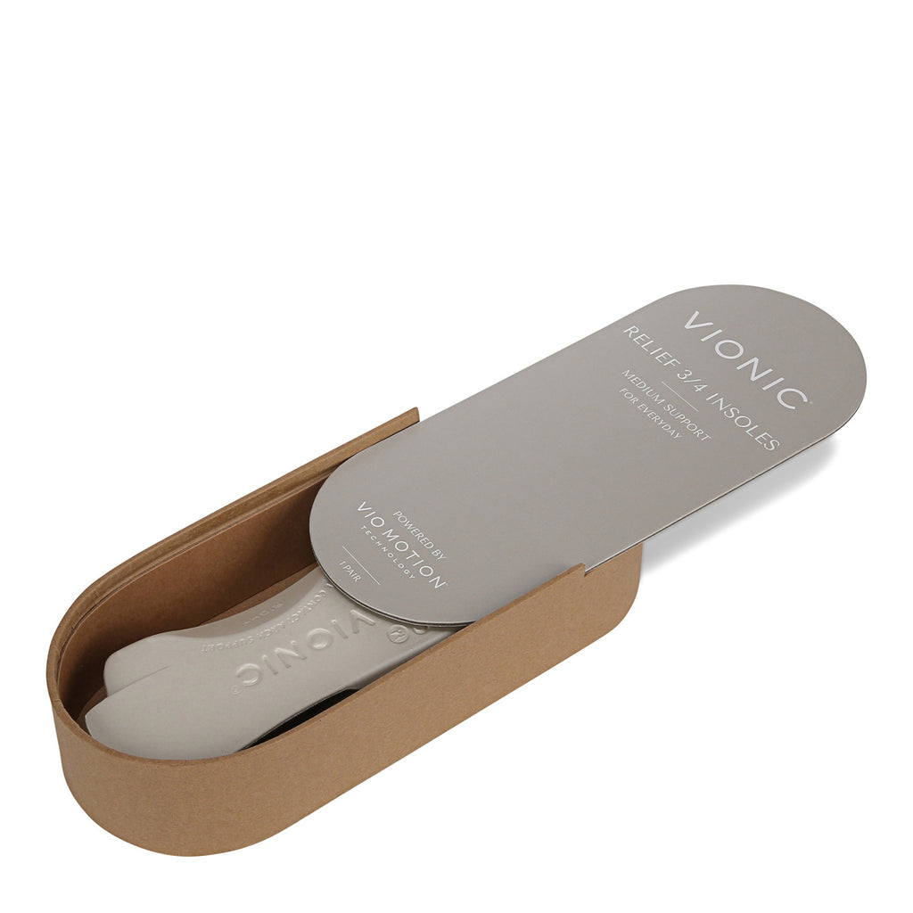 Vionic Relief 3/4 Orthotic GREY J5313M1900