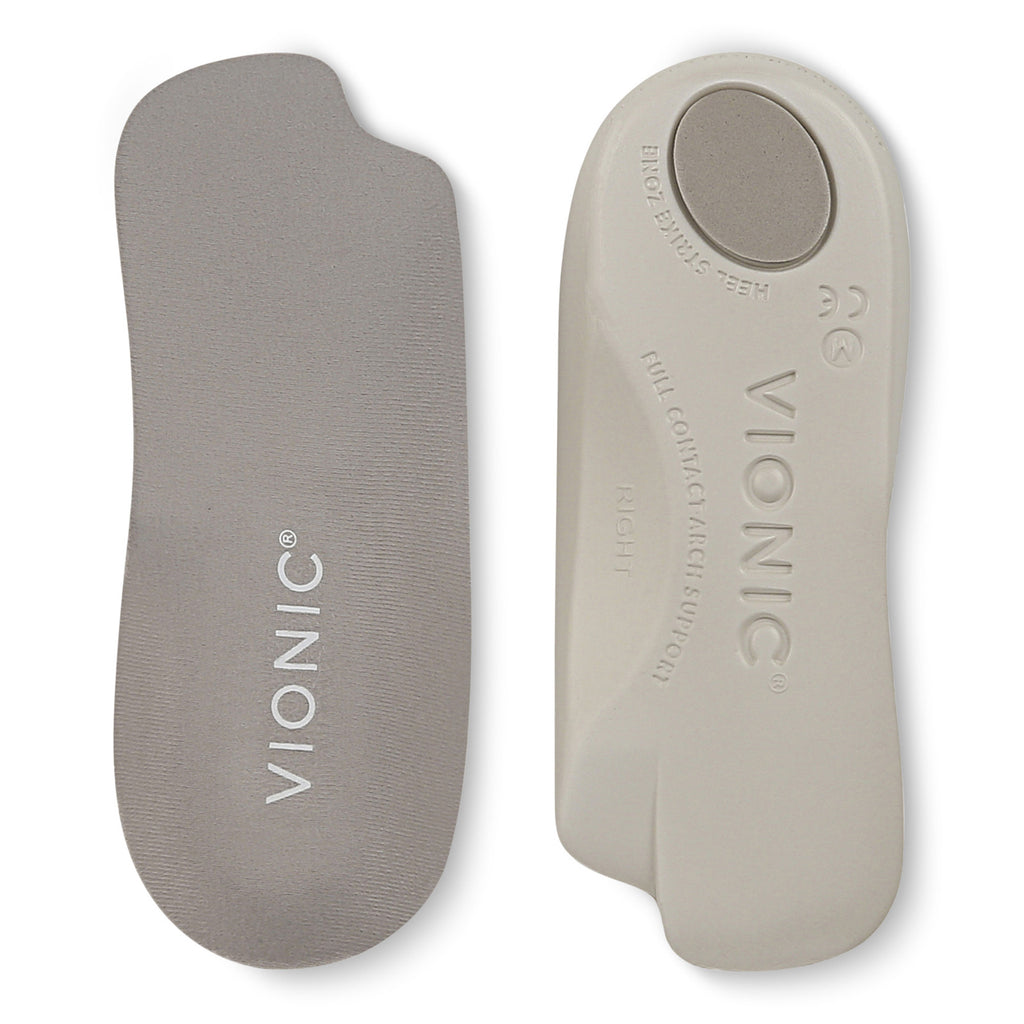 Vionic Relief 3/4 Orthotic GREY J5313M1900