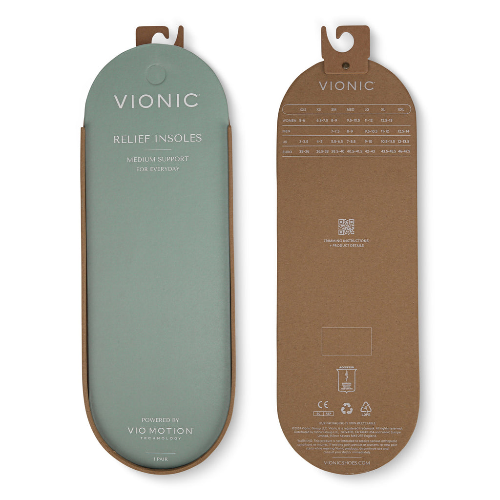 Vionic Relief Orthotic GREEN J5314M1900