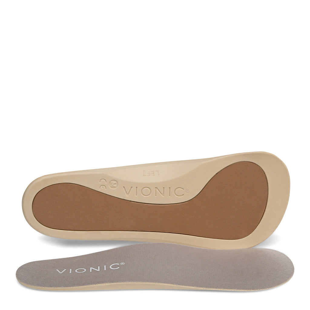Women's Vionic Slim Fit Insole BEIGE J5315M1900