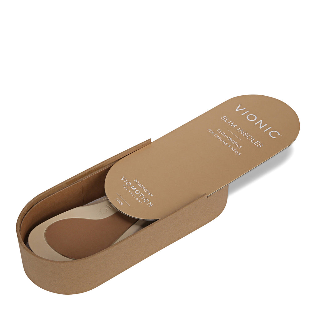 Women's Vionic Slim Fit Insole BEIGE J5315M1900