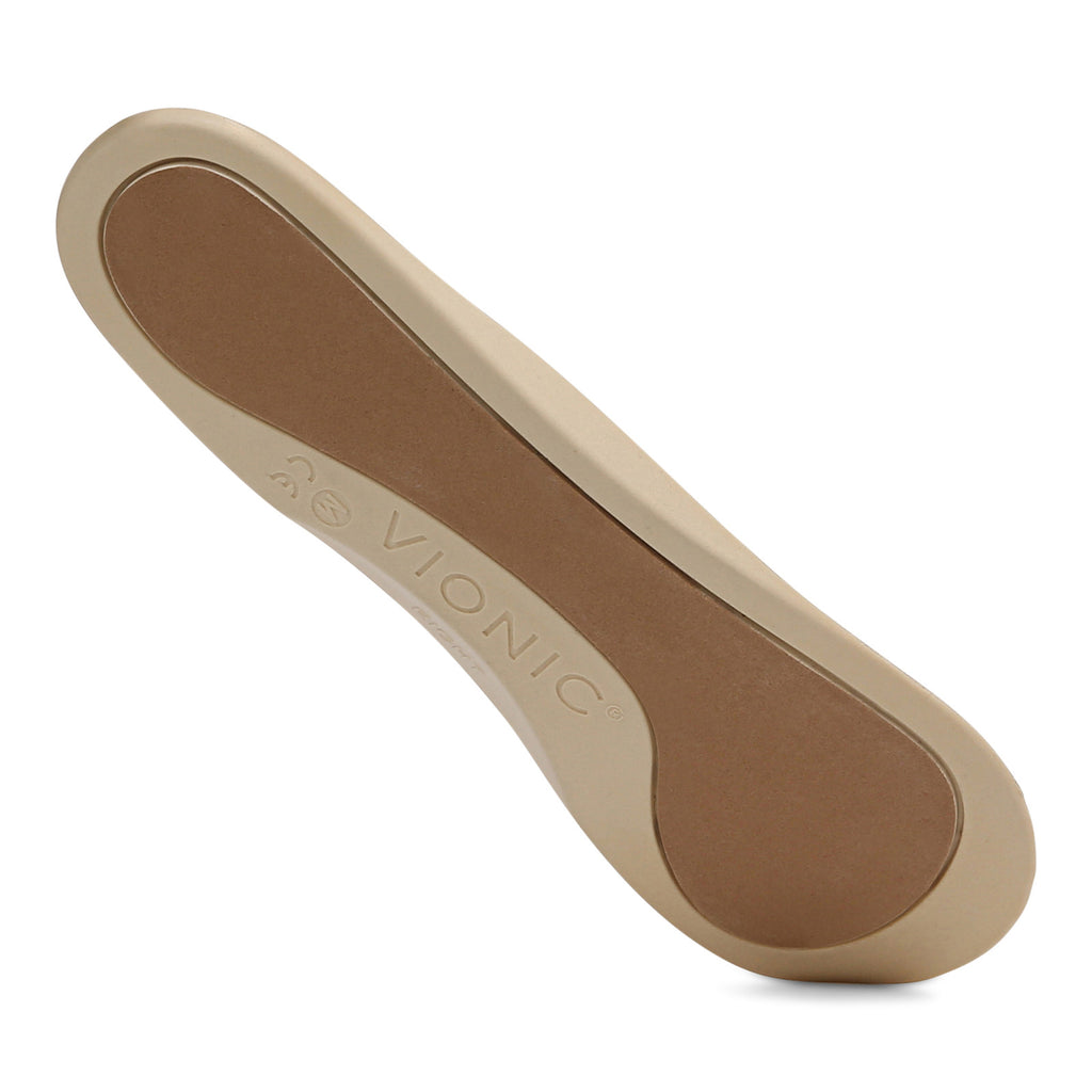 Women's Vionic Slim Fit Insole BEIGE J5315M1900