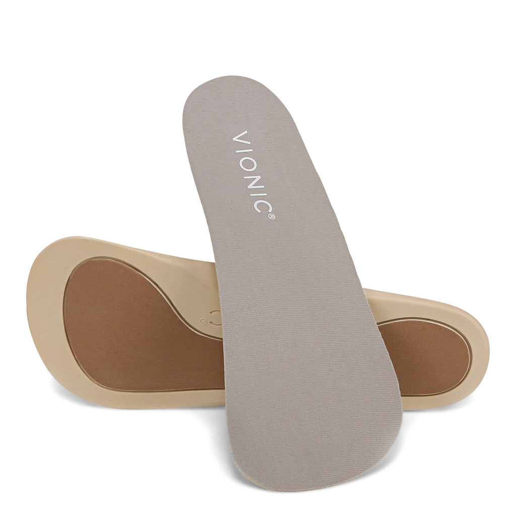 Women's Vionic Slim Fit Insole BEIGE J5315M1900