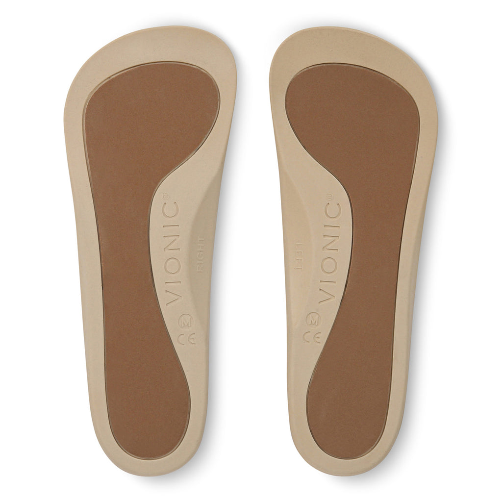 Women's Vionic Slim Fit Insole BEIGE J5315M1900