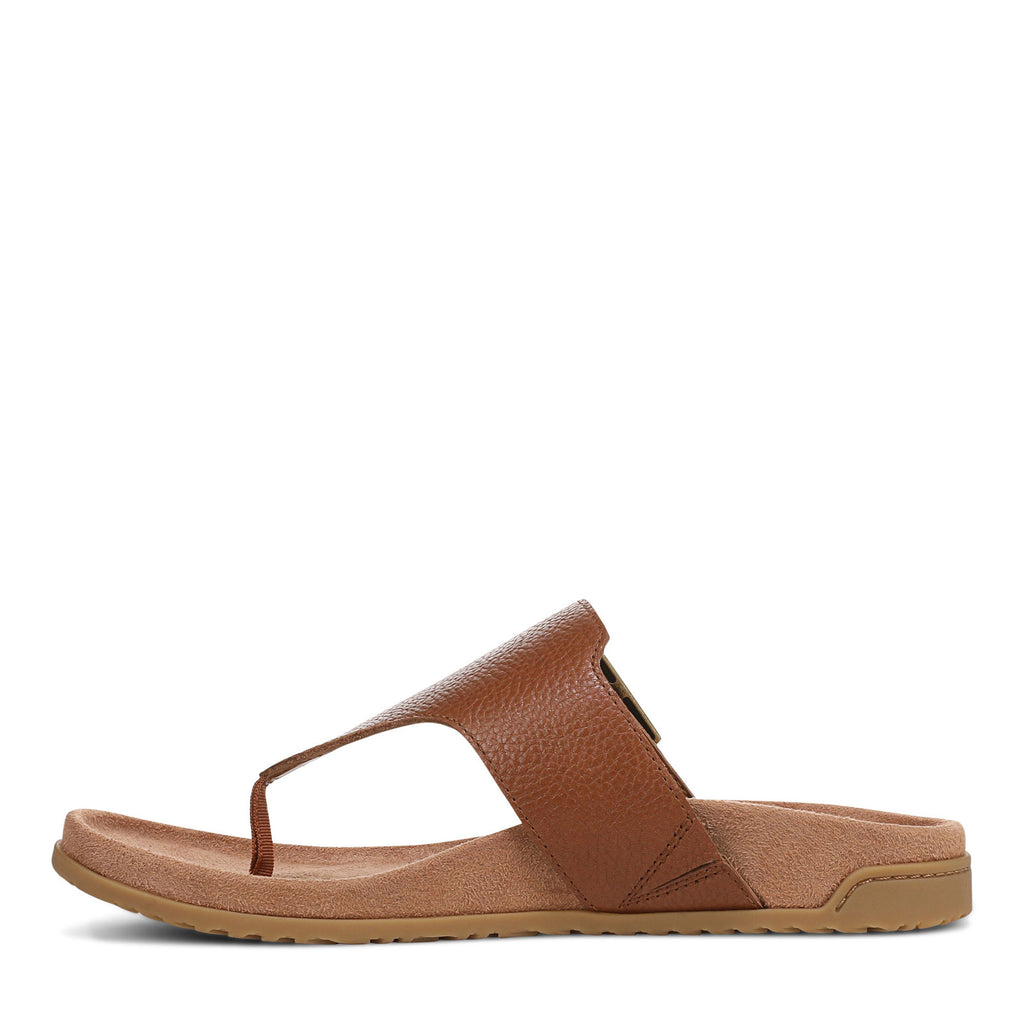 Women's Vionic Emma Thong Sandal TAN J5383L1200