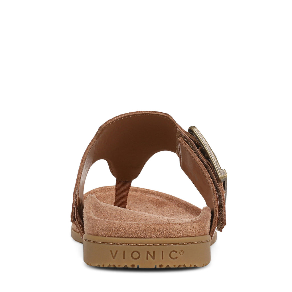 Women's Vionic Emma Thong Sandal TAN J5383L1200