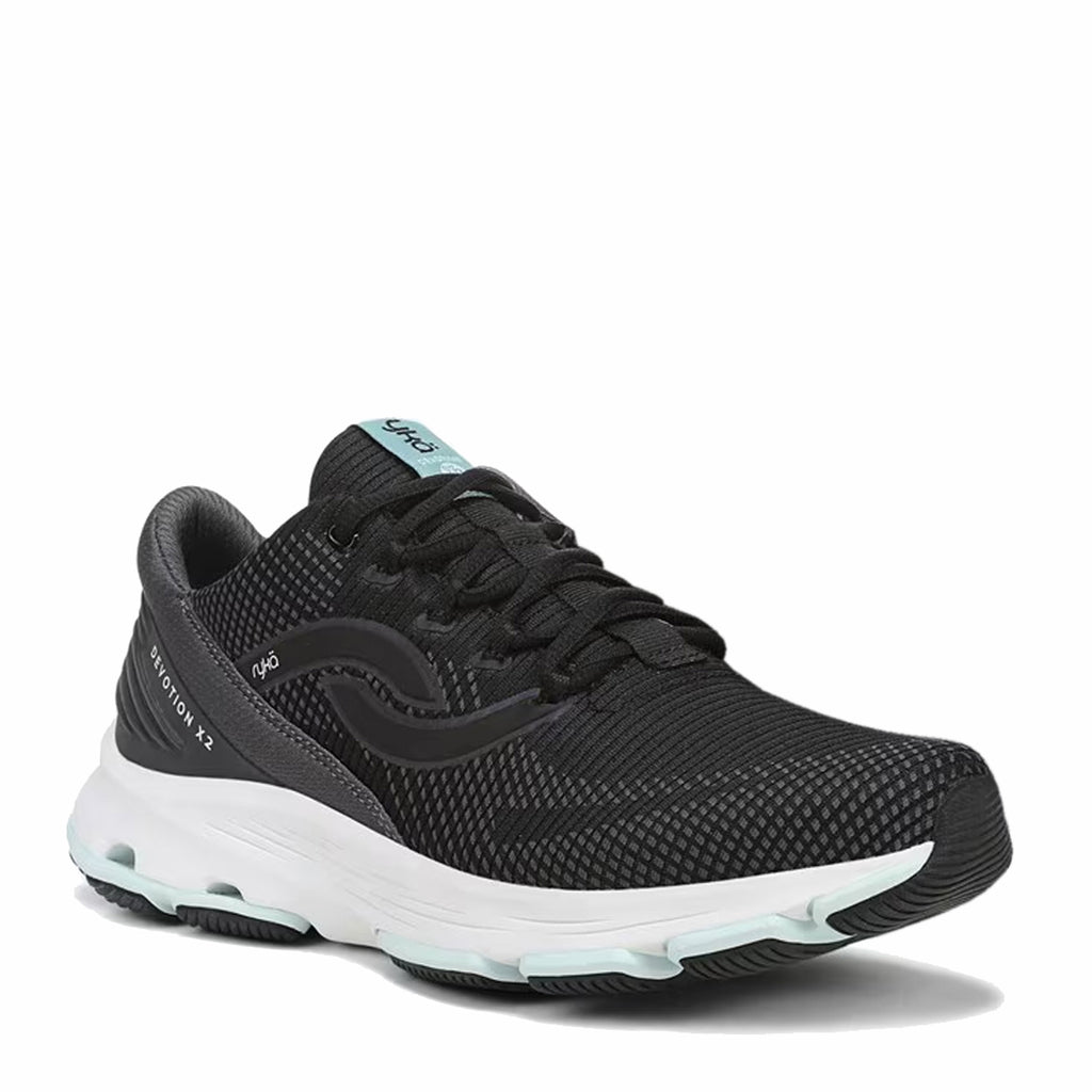Women's Ryka Devotion X 2 Walking Shoe BLACK J5703F1002