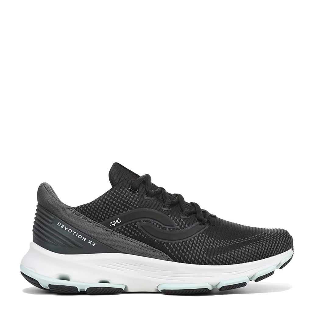 Women's Ryka Devotion X 2 Walking Shoe BLACK J5703F1002