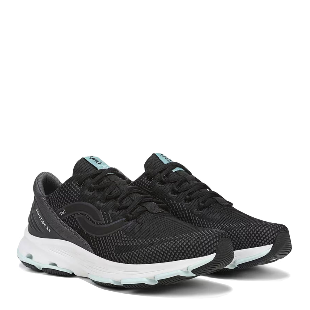 Women's Ryka Devotion X 2 Walking Shoe BLACK J5703F1002