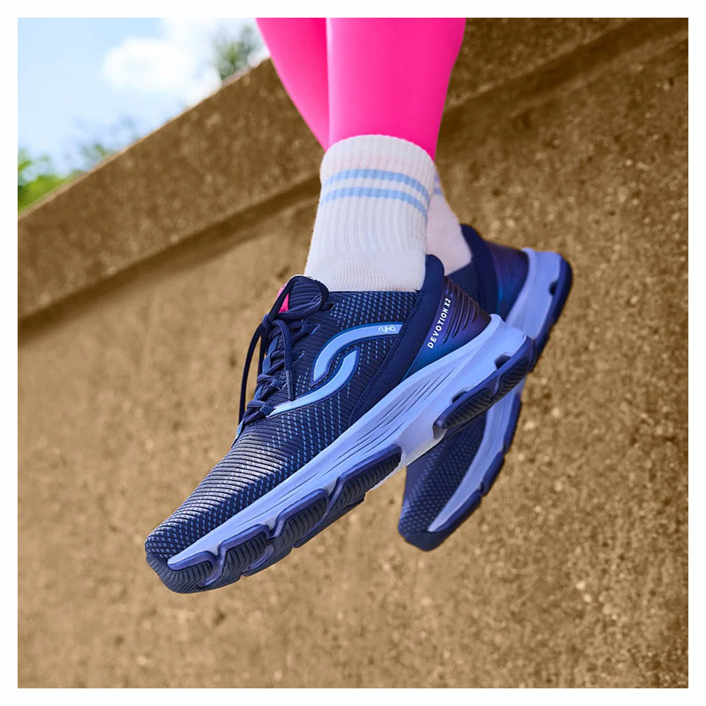 Women's Ryka Devotion X 2 Walking Shoe ACADEMY BLUE J5703F1402