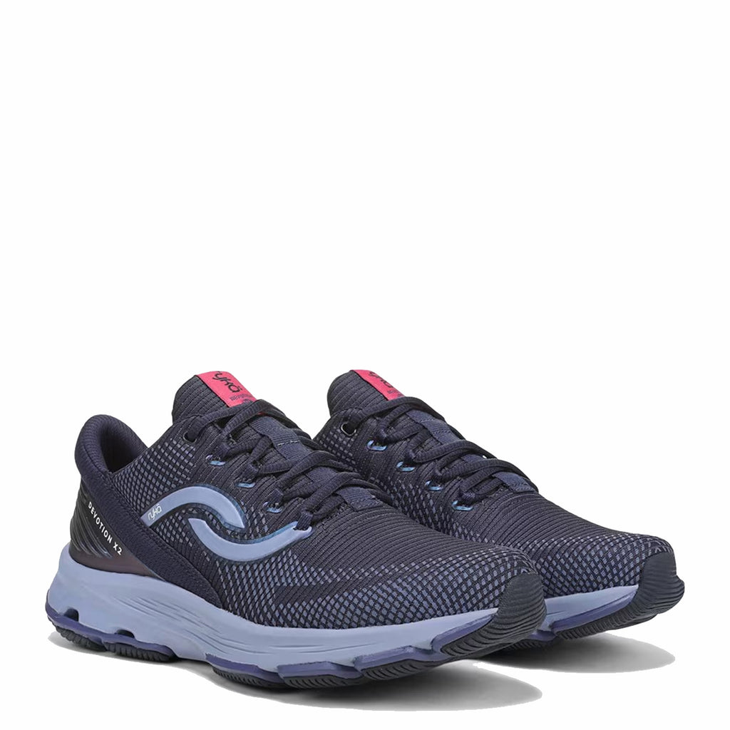 Women's Ryka Devotion X 2 Walking Shoe ACADEMY BLUE J5703F1402