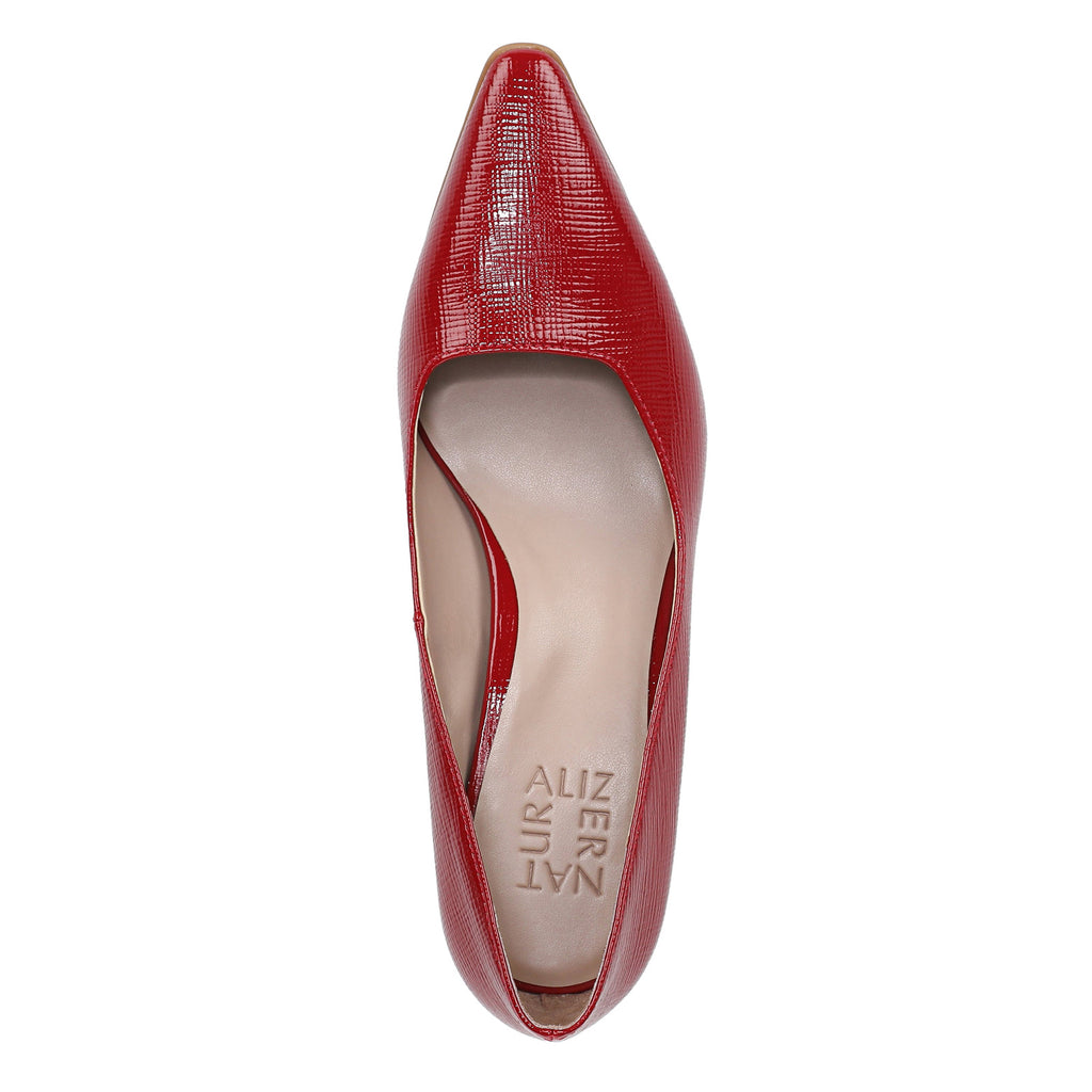 Women's Naturalizer Tylan Pump FLAME RED J5810S5600