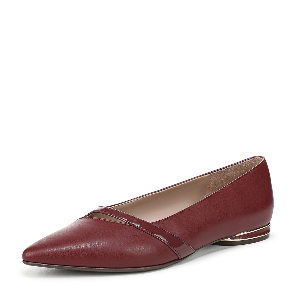 Women's Naturalizer Bria Flat CRANBERRY J5817S2600