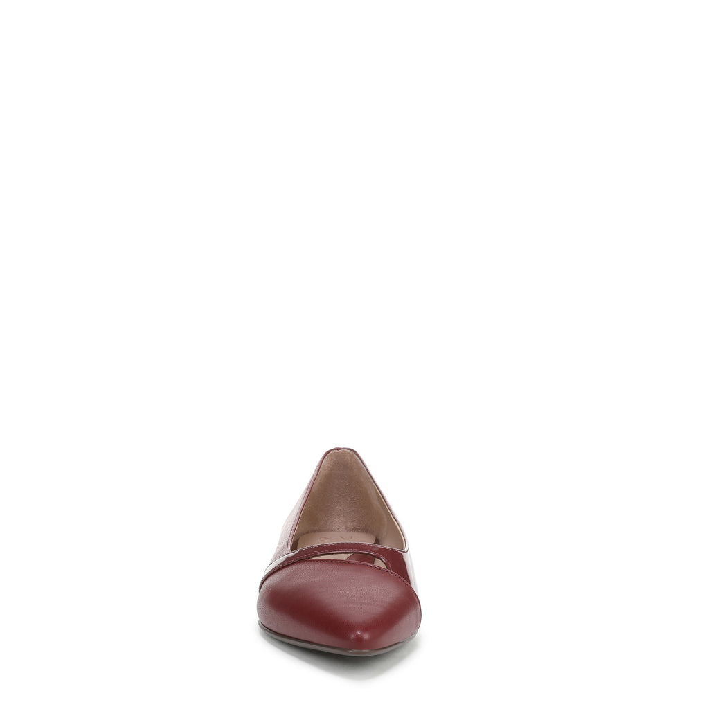 Women's Naturalizer Bria Flat CRANBERRY J5817S2600